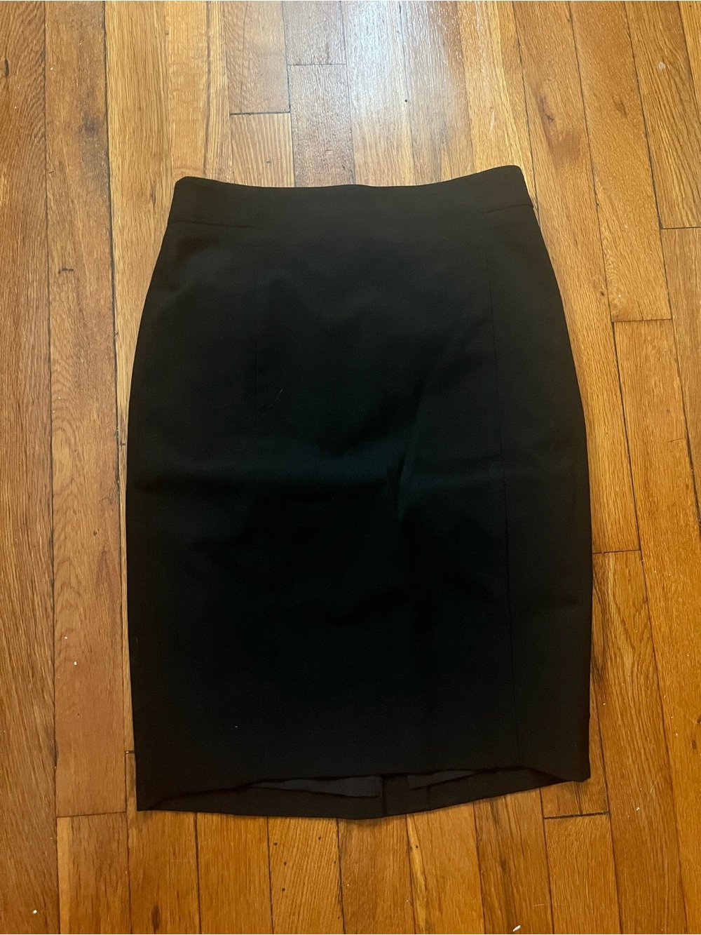 Black Pencil Skirt